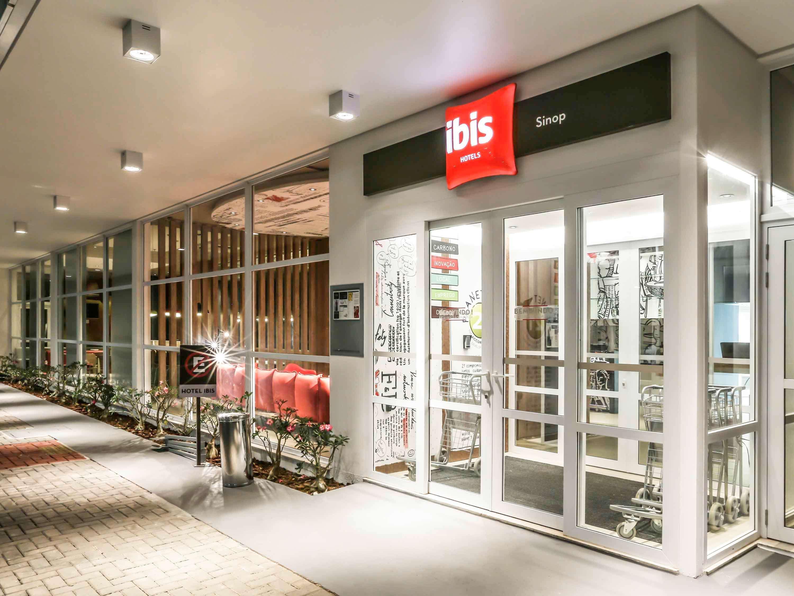 Hotel Ibis Sinop Extérieur photo
